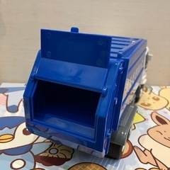 トイコー 清掃車(ゴミ収集車) オマケ付の画像