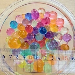 水で膨らむジェリーボール54g の画像