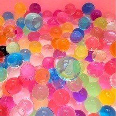 水で膨らむジェリーボール54g の画像