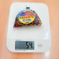 水で膨らむジェリーボール54g の画像