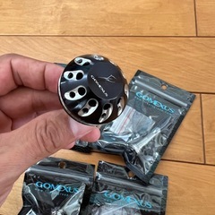 ゴメクサス　リールスタンドなどの画像