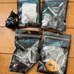 ゴメクサス　リールスタンドなどの画像