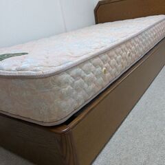 大塚家具 シングルベッドの画像
