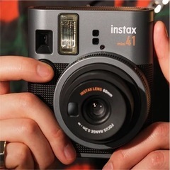 FUJIFILM instax mini 41（チェキ／インスタントカメラ） の画像