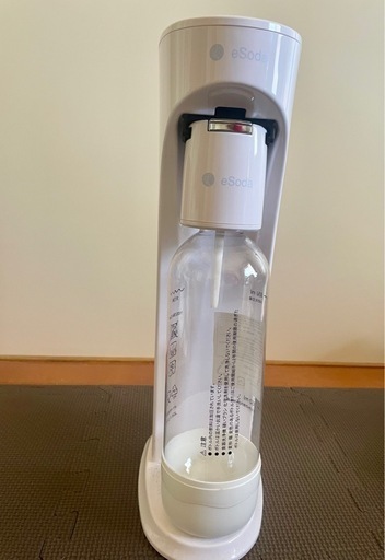 eSoda 炭酸水メーカー inkmate 60L 説明書付き
