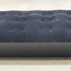 △ ゲオ Air Bed エアーベッド シングルベッド シングル GRIU-AB EOD128 BK 手動エアーポンプ付き 動作確認済の画像