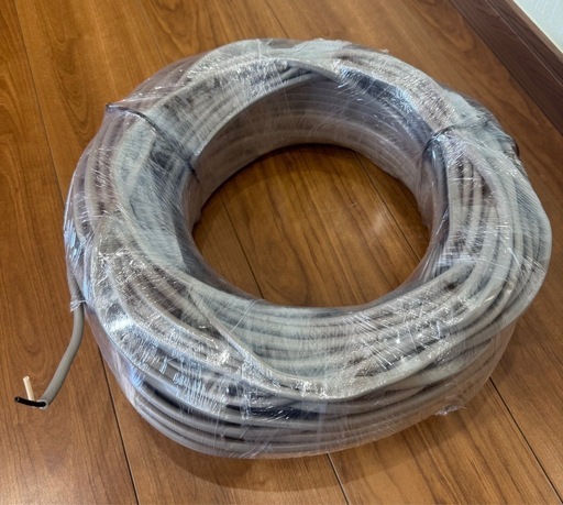 Fケーブル 重さ約9.9kg 2×1.6 長さわかりません