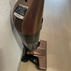 【商談中】ツインバード スティック型掃除機 2020年製の画像