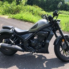 2020モデル レブル250 ABS 外観カスタム お買い得車両 MC49の画像