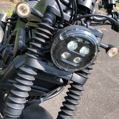2020モデル レブル250 ABS 外観カスタム お買い得車両 MC49の画像