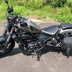 2020モデル レブル250 ABS 外観カスタム お買い得車両 MC49の画像
