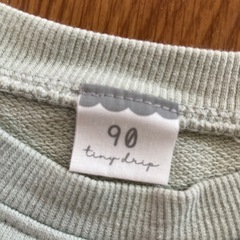 90cmベビー服♡トレーナー　の画像