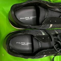 PHILIPPE MODEL フィリップモデル　TOUJOUR スニーカーsize42 made in Italy@Y16の画像
