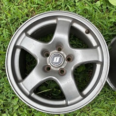 純正 日産 GTR R32 ホイール 16インチ 8j +30 2本 114.3 5穴の画像