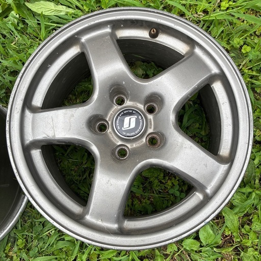 純正 日産 GTR R32 ホイール 16インチ 8j +30 2本 114.3 5穴