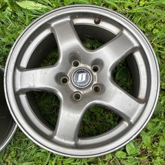 純正 日産 GTR R32 ホイール 16インチ 8j +30 2本 114.3 5穴の画像