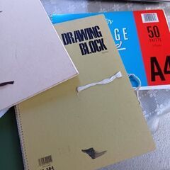画用紙 絵画用 ドローイングブロックの画像