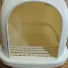 ペット用トイレ（猫用として使用済）の画像