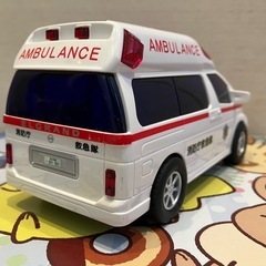 ミニサウンド　救急車(オマケ付)の画像