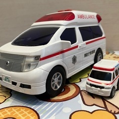 ミニサウンド　救急車(オマケ付)の画像