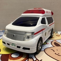 ミニサウンド　救急車(オマケ付)の画像