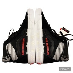 ✨極希少・新品✨VANS×Led Zeppelin SK8-HI 26cm の画像