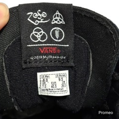 ✨極希少・新品✨VANS×Led Zeppelin SK8-HI 26cm の画像