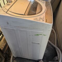 洗濯機の画像