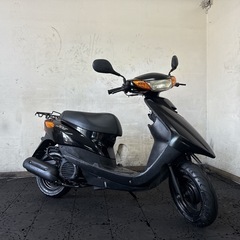 YAMAHA ヤマハ JOG ジョグ SA36J FIインジェクション 4サイクル原付バイク 通勤通学配達に 福岡市内発 全国どこでも陸送可能の画像