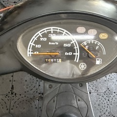 YAMAHA ヤマハ JOG ジョグ SA36J FIインジェクション 4サイクル原付バイク 通勤通学配達に 福岡市内発 全国どこでも陸送可能の画像