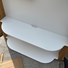 【MARGINAL/マージナル】　収納棚　カラフル　ポップ　棚　本棚　シェルフ　キッズ　おもちゃ置き　おもちゃ収納棚　収納家具【横100奥15.5高154.8】【２台あります】【１台の価格】の画像