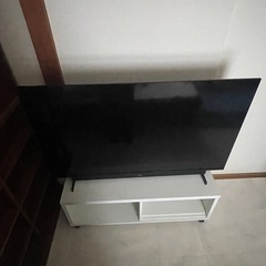 テレビ　maxzen50インチの画像
