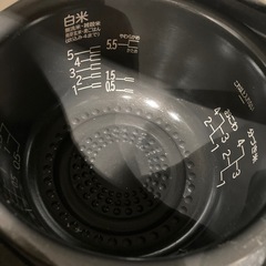 【ジモティー割】日立 2021年製 圧力IH炊飯ジャー ふっくら御膳（ID1249）の画像
