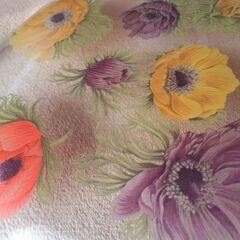 🌼オシャンティーで立派な硝子皿 金縁 飾り皿の画像