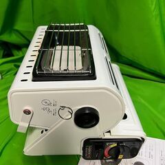 ポータブルガスヒーター ガスストーブ カセットガスヒーター アウトドア キャンプ 暖房器具@Yの画像