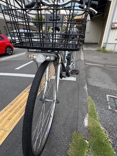 中古27インチ Panasonic電動アシスト自転車　16Ah 大阪