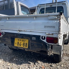 スバル　サンバートラック4wd  お話し中−の画像