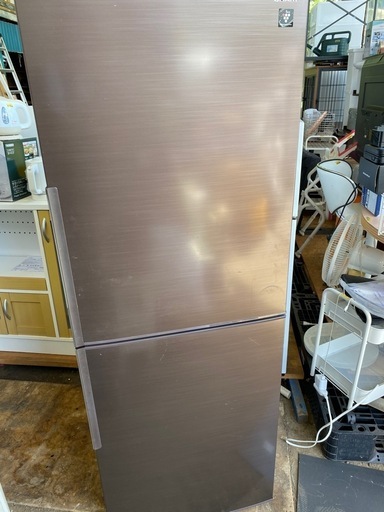 【SHARP】280ℓ冷蔵庫