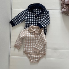 ペアマノンなど 80サイズ たくさん　ベビー服の画像