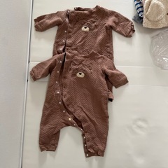 ペアマノンなど 80サイズ たくさん　ベビー服の画像
