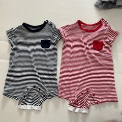 ペアマノンなど 80サイズ たくさん　ベビー服の画像