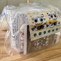 手作りシーサーの画像