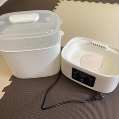 哺乳瓶除菌乾燥機・ミルクウォーマーの画像