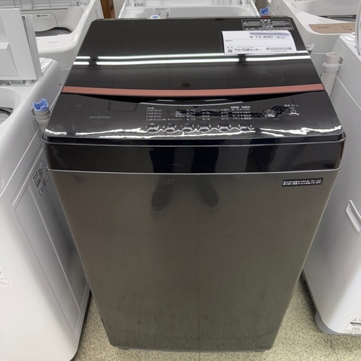 リユースのサカイ東金店　IRISOHYAMA 洗濯機　22年製　6.0kg TJ14255