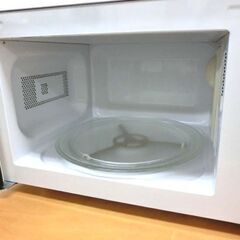 電子レンジ ユアサプライム 2018年製 RE-K7015V あたため専用 ターンテーブル 白 ホワイト 札幌 西野店の画像