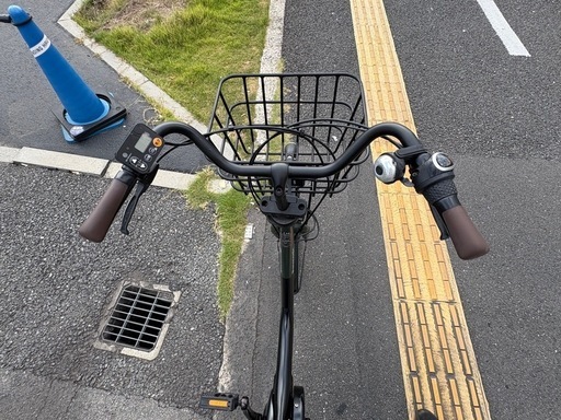 中古20インチ Panasonic電動アシスト自転車　8Ah 大阪