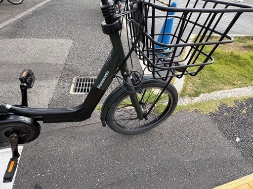 中古20インチ Panasonic電動アシスト自転車　8Ah 大阪