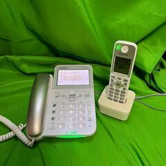 パイオニア デジタルコードレス留守番電話機 TF-SA70S TF-LU164 親機子機(バッテリー交換必要) 通電のみ確認　現状品の画像