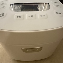2023年　アイリスオーヤマ　炊飯器　5.5合の画像