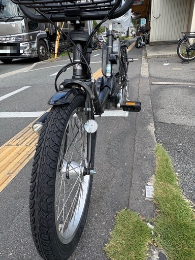 中古20インチ Panasonic電動アシスト自転車　13.2Ah4点灯　大阪